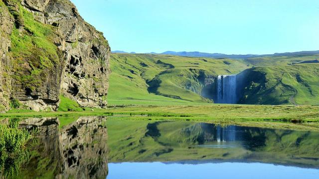 поход по исландии, пеший туризм